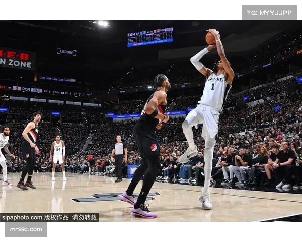 马刺103-106不敌开拓者，系列赛战成1-1平